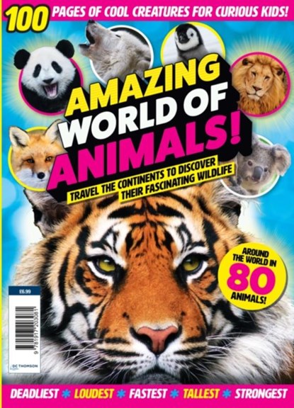 Amazing World of Animals, niet bekend - Paperback - 9781917203081