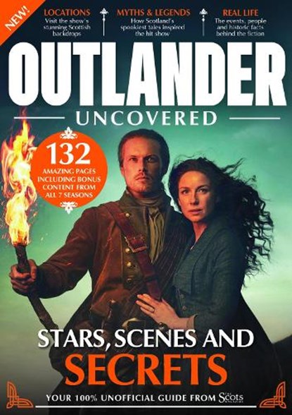 Outlander Uncovered, niet bekend - Paperback - 9781917203104