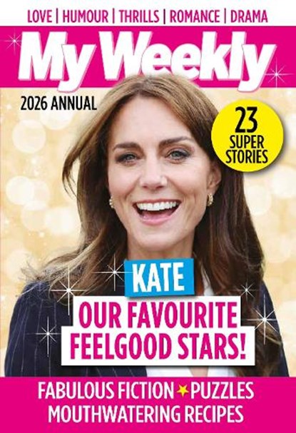 My Weekly Annual 2026, niet bekend - Gebonden - 9781917203944