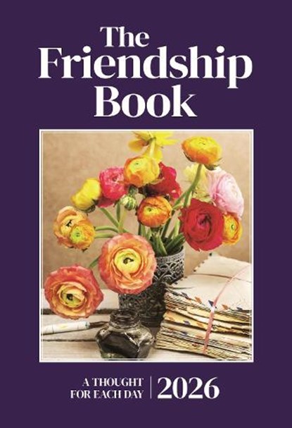 The Friendship Book 2026, niet bekend - Gebonden - 9781917203968