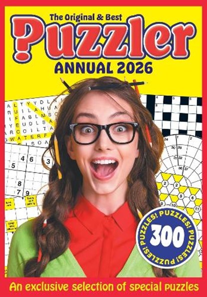 Puzzler Annual 2026, niet bekend - Paperback - 9781917203975