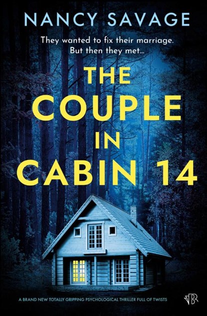 The Couple in Cabin 14, Nancy Savage - Paperback - 9781917214308