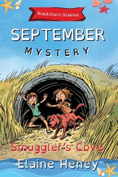 Smuggler's Cove | Blackthorn Stables September Mystery - Dyslexia Friendly, Elaine Heney - Paperback - 9781917234252