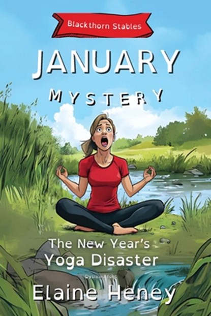The New Year's Yoga Disaster | Blackthorn Stables January Mystery - Dyslexia Friendly, Elaine Heney - Paperback - 9781917234498