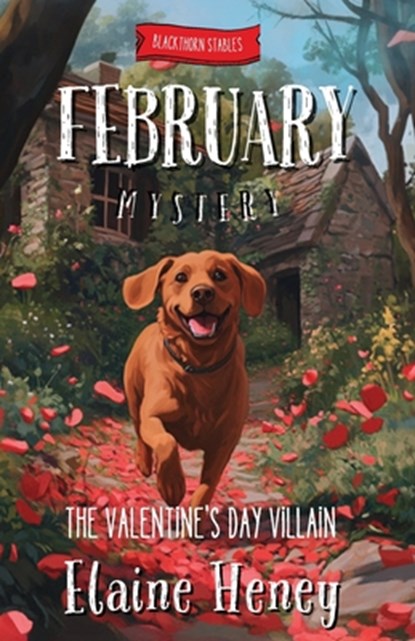 The Valentine's Day Villain | Blackthorn Stables February Mystery, Elaine Heney - Paperback - 9781917234504