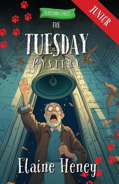 The Tuesday Mystery - Blackthorn Stables Junior, Elaine Heney - Paperback - 9781917234535