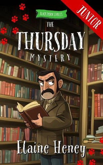 The Thursday Mystery - Blackthorn Stables Junior, Elaine Heney - Paperback - 9781917234559