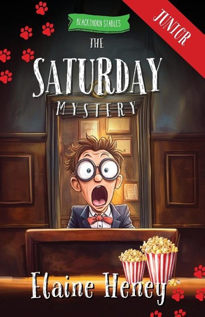 The Saturday Mystery - Blackthorn Stables Junior, Elaine Heney - Paperback - 9781917234573