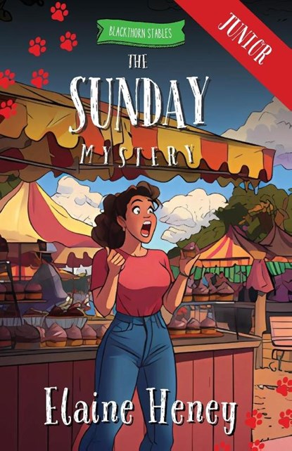 The Sunday Mystery - Blackthorn Stables Junior, Elaine Heney - Paperback - 9781917234580