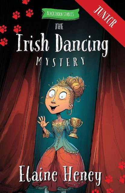 The Irish Dancing Mystery - Blackthorn Stables Junior, Elaine Heney - Paperback - 9781917234788