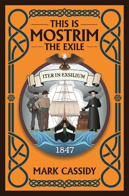 THIS IS MOSTRIM - THE EXILE, Mark Cassidy - Paperback - 9781917242288