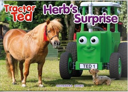 Tractor Ted Herbs Surprise, Alexandra Heard - Paperback - 9781917249096