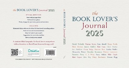 The Book Lover's Journal 2025, Freya North - Gebonden - 9781917255158