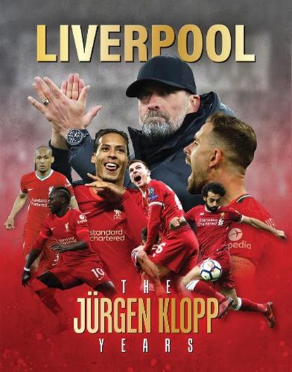 Liverpool - The Jurgen Klopp Years, Iain Spragg - Gebonden - 9781917259019