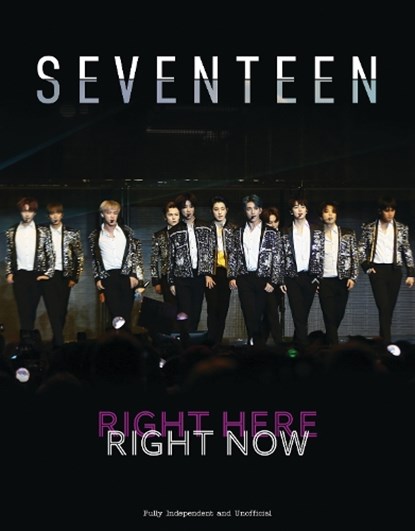 Seventeen: Right here, Right now, Carolyn McHugh - Gebonden - 9781917259071