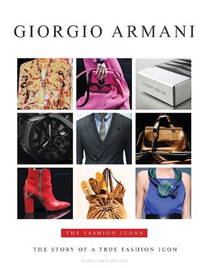 Giorgio Armani, Alison James - Gebonden - 9781917259095