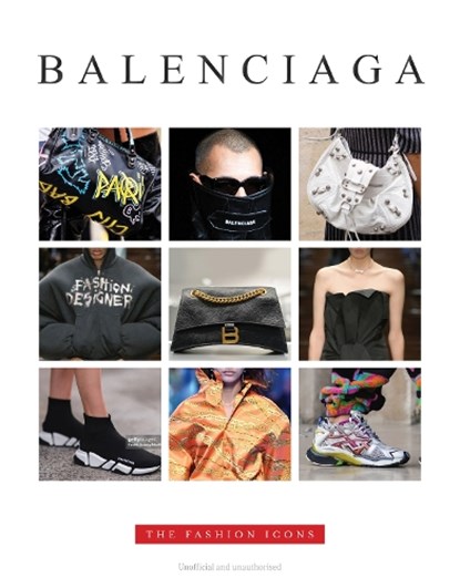 Balenciaga: The Fashion Icons, Alison James - Gebonden - 9781917259156