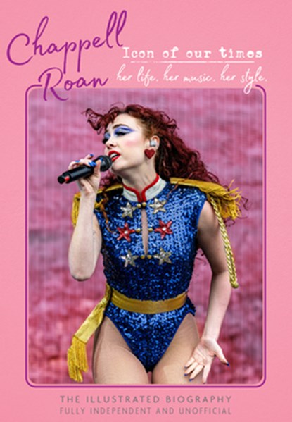 Chappell Roan - Icon of Our Times, Carolyn McHugh - Gebonden - 9781917259224