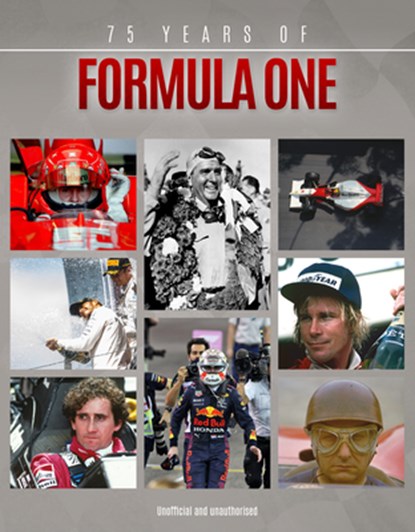 75 Years of Formula One, Iain Spragg - Gebonden - 9781917259248