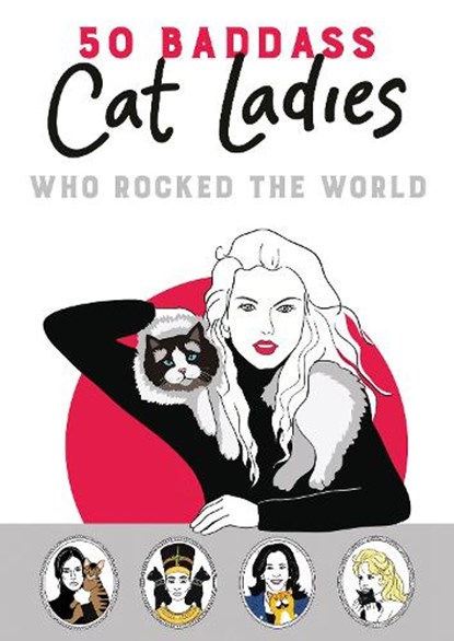50 Badass Cat Ladies, Tilly Books - Gebonden - 9781917259354