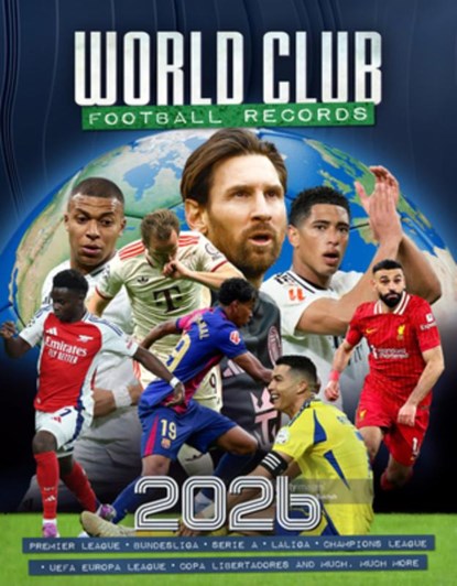 World Club Football Records - 2026, Adrian Besley - Gebonden - 9781917259361