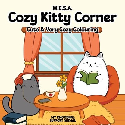 Cozy Kitty Corner, M.E.S.A - Paperback - 9781917259446