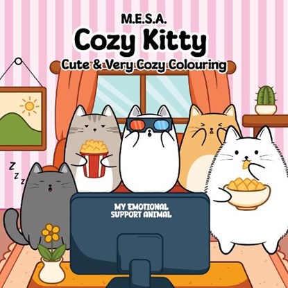 M.E.S.A - Cozy Kitty, M.E.S.A - Paperback - 9781917259453