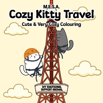 Cozy Kitty Travel, M.E.S.A - Paperback - 9781917259460