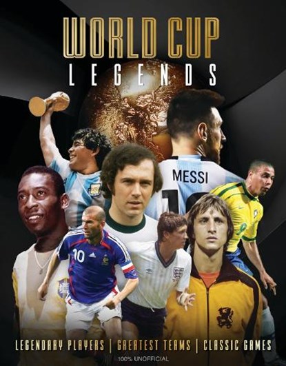 World Cup Legends, Dan Peel - Gebonden - 9781917259514