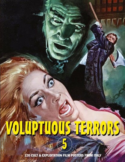 VOLUPTUOUS TERRORS, VOLUME 5, G. H. Janus - Paperback - 9781917285193
