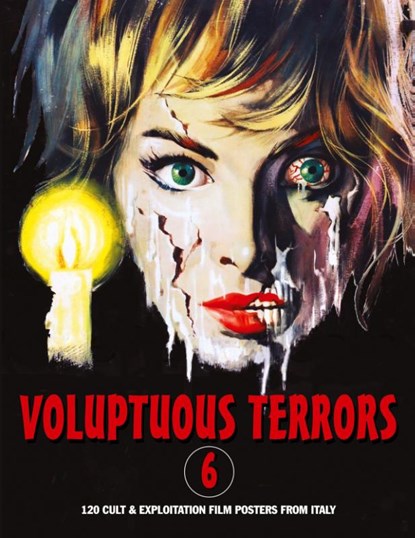 VOLUPTUOUS TERRORS, VOLUME 6, G. H. Janus - Paperback - 9781917285209