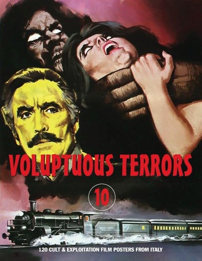 VOLUPTUOUS TERRORS, VOLUME 10, G. H. Janus - Paperback - 9781917285247