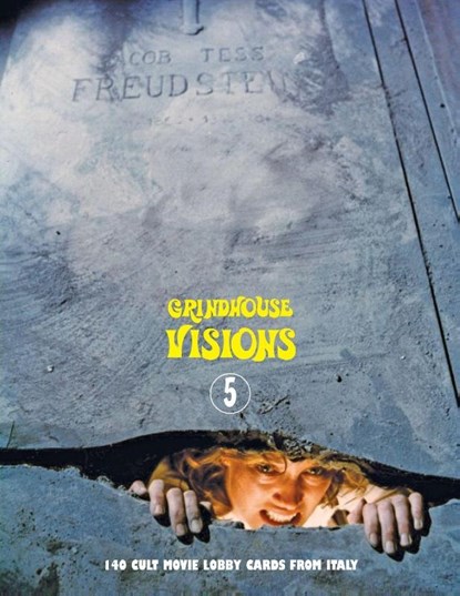 GRINDHOUSE VISIONS 5, G. H. Janus - Paperback - 9781917285407