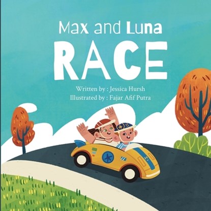 Max and Luna Race, Jessica Hursh - Paperback - 9781917327602