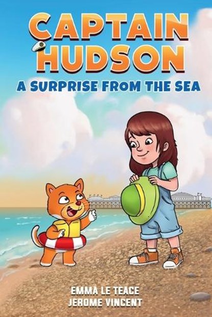 Captain Hudson, Jerome Vincent ; Emma Le Teace - Paperback - 9781917328005