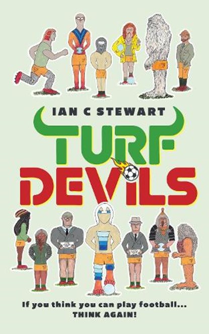 Turf Devils, Ian C Stewart - Paperback - 9781917329903