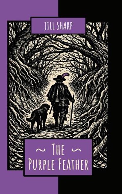 The Purple Feather, Jill Sharp - Paperback - 9781917334266