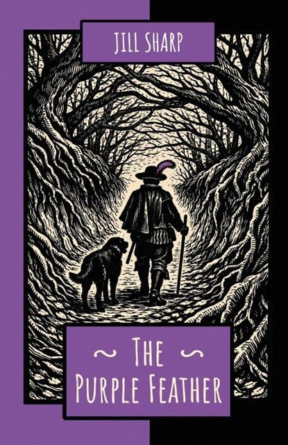 The Purple Feather, Jill Sharp - Paperback - 9781917334266