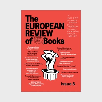 European Review of Books, Sander Pleij - Paperback - 9781917348287