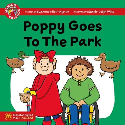 Poppy Goes To The Park, Suzanne Miell-Ingram - Paperback - 9781917350006