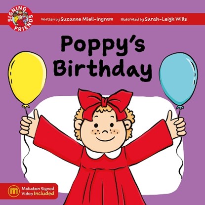Poppy’s Birthday, Suzanne Miell-Ingram - Paperback - 9781917350037