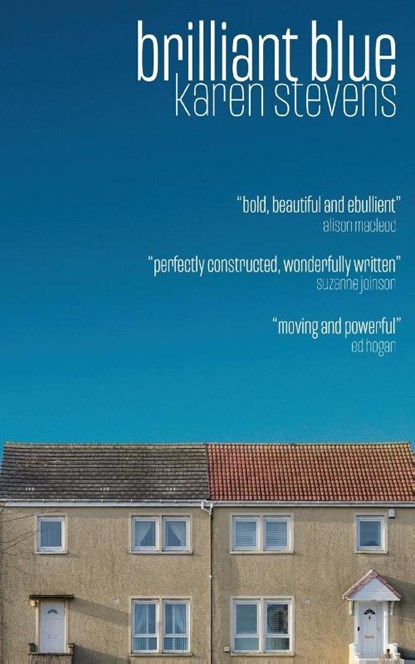 Brilliant Blue, Karen Stevens - Paperback - 9781917352055