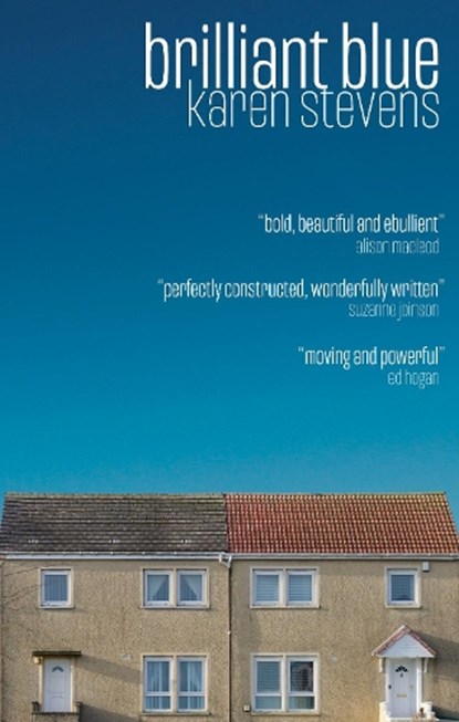 Brilliant Blue, Karen Stevens - Paperback - 9781917352055