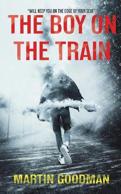 The Boy on the Train, Martin Goodman - Paperback - 9781917352079