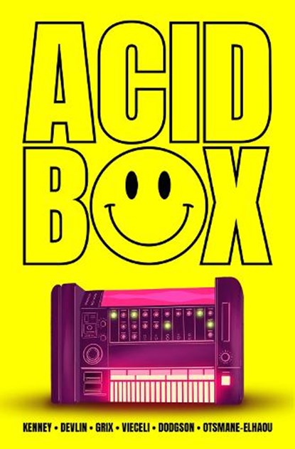 Acid Box, Sara Kenney - Paperback - 9781917355056