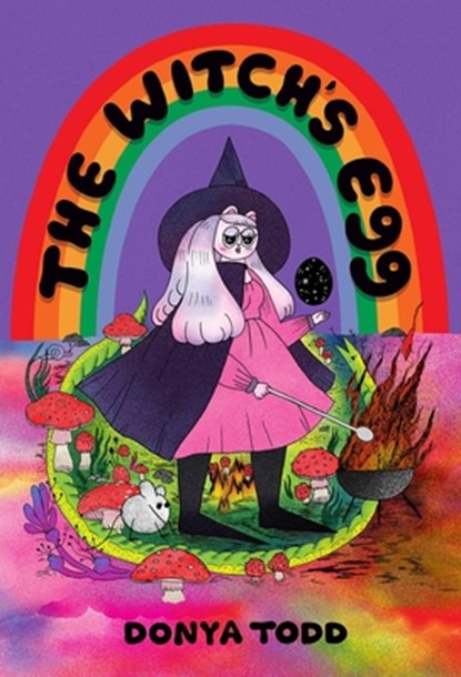 The Witch's Egg, Donya Todd - Paperback - 9781917355216