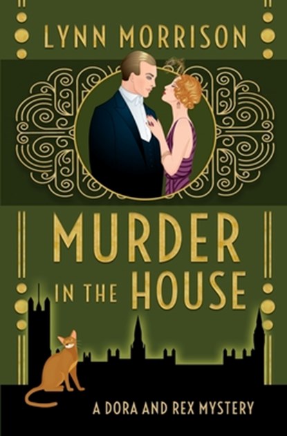 Murder In The House, Lynn Morrison - Paperback - 9781917361019