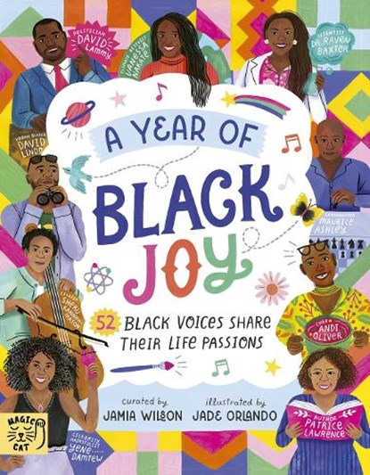A Year of Black Joy, Jamia Wilson - Paperback - 9781917366007