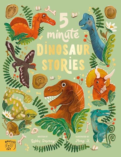 5 Minute Dinosaur Stories, Gabby Dawnay - Gebonden - 9781917366267