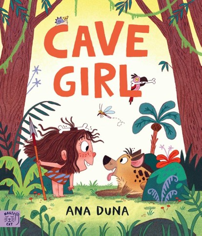 Cave Girl, Ana Duna - Paperback - 9781917366335